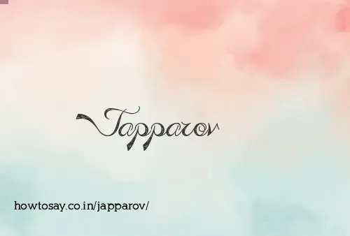 Japparov