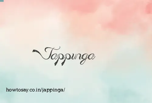 Jappinga