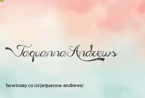 Jaquanna Andrews
