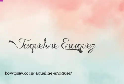 Jaqueline Enriquez