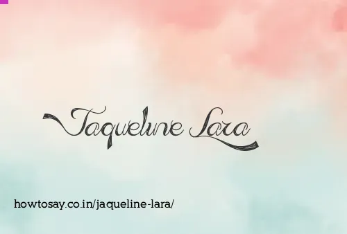 Jaqueline Lara