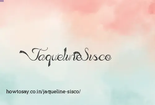 Jaqueline Sisco