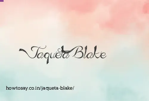 Jaqueta Blake