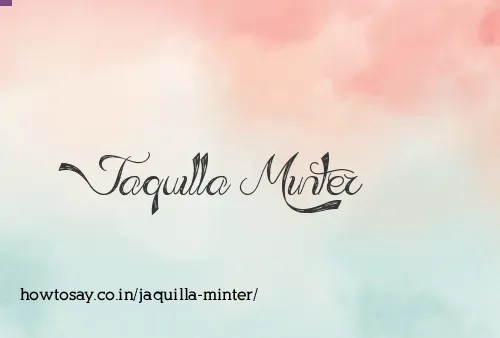 Jaquilla Minter