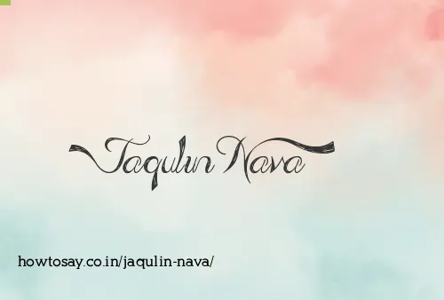 Jaqulin Nava