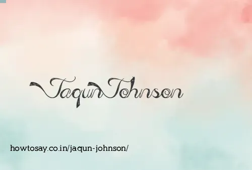 Jaqun Johnson