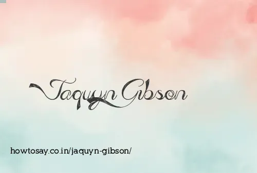 Jaquyn Gibson