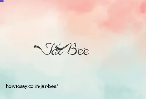 Jar Bee