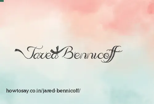 Jared Bennicoff