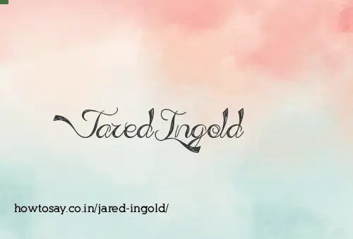 Jared Ingold