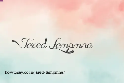 Jared Lampmna