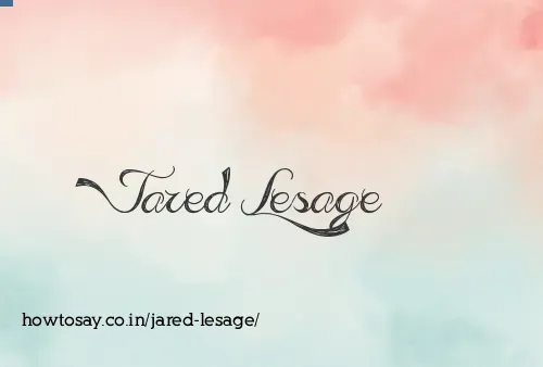 Jared Lesage