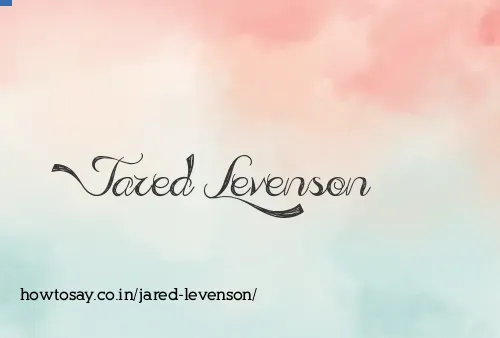 Jared Levenson