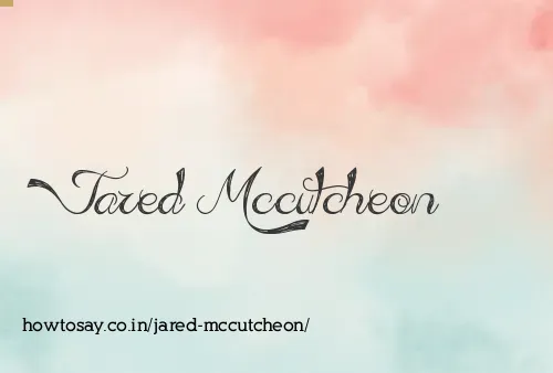 Jared Mccutcheon