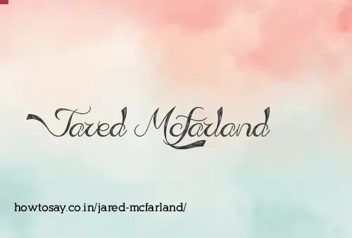 Jared Mcfarland