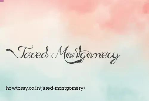 Jared Montgomery