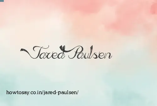 Jared Paulsen