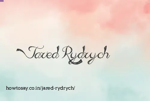 Jared Rydrych