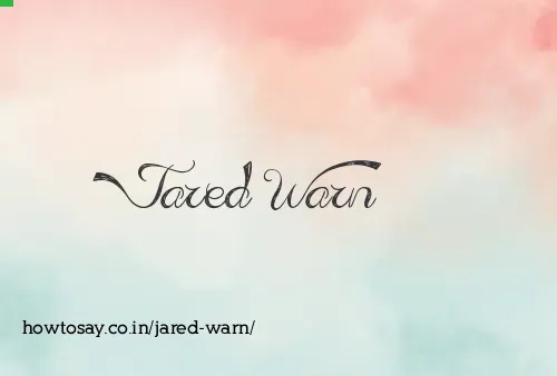 Jared Warn