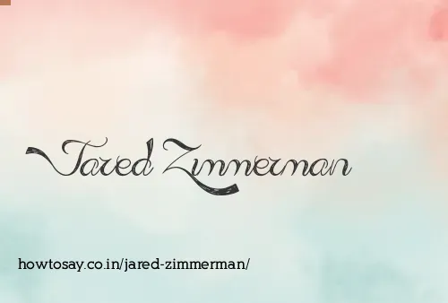Jared Zimmerman