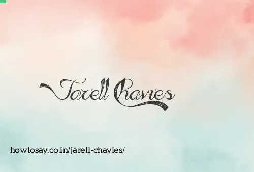 Jarell Chavies