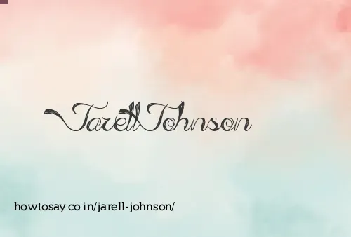 Jarell Johnson