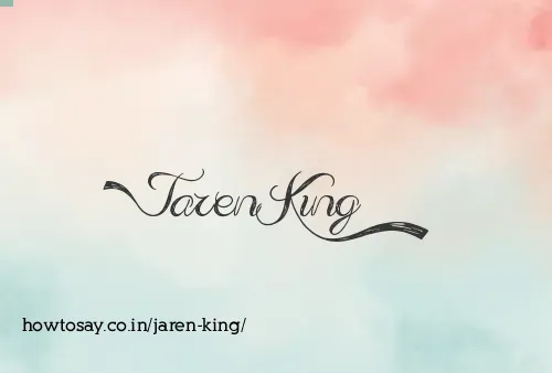 Jaren King