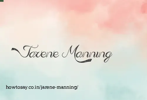 Jarene Manning