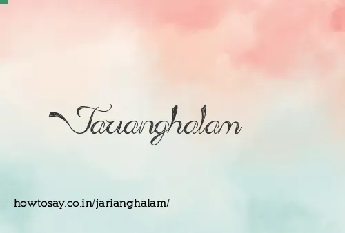 Jarianghalam