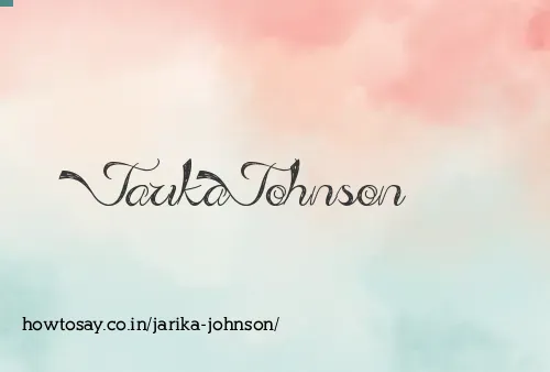 Jarika Johnson