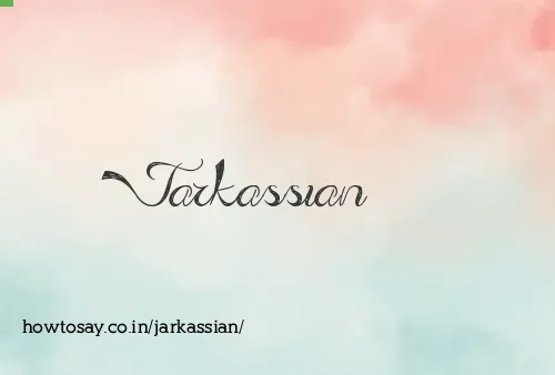 Jarkassian