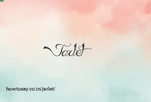 Jarlet