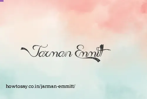 Jarman Emmitt