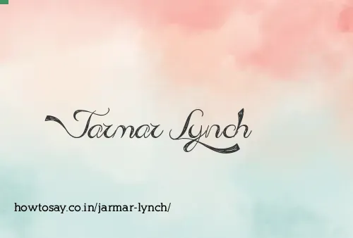 Jarmar Lynch