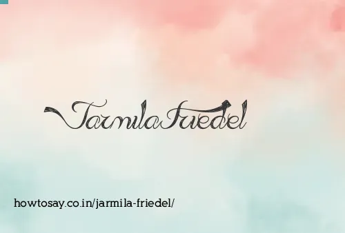 Jarmila Friedel