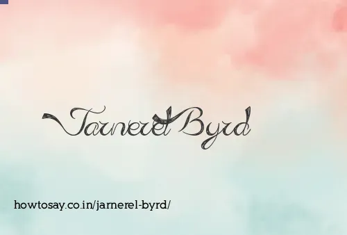 Jarnerel Byrd