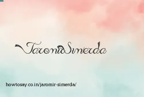 Jaromir Simerda