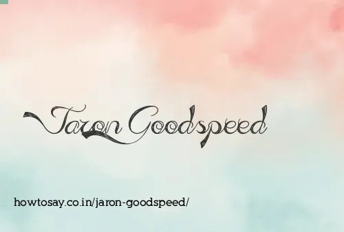 Jaron Goodspeed