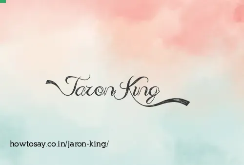 Jaron King