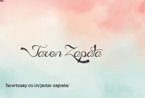 Jaron Zapata