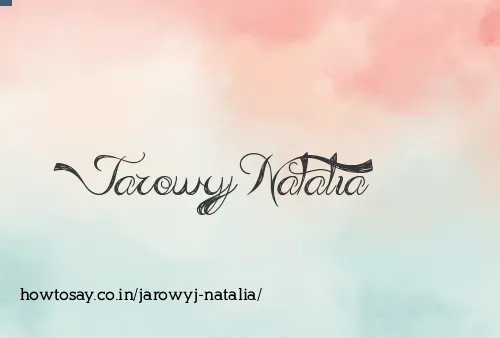 Jarowyj Natalia