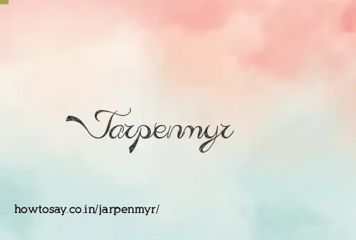 Jarpenmyr