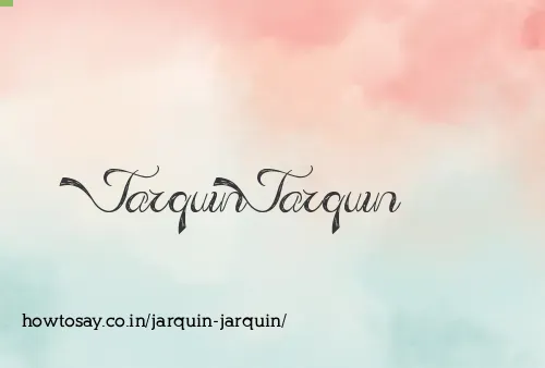 Jarquin Jarquin