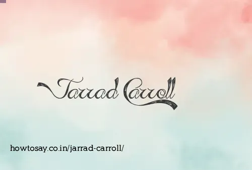 Jarrad Carroll