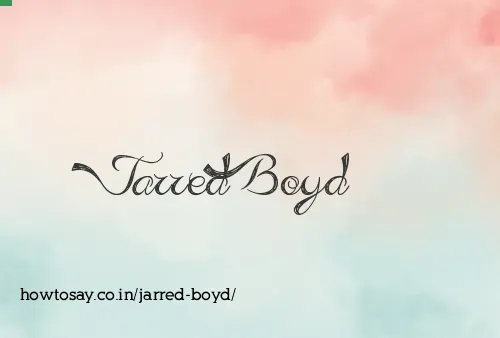 Jarred Boyd
