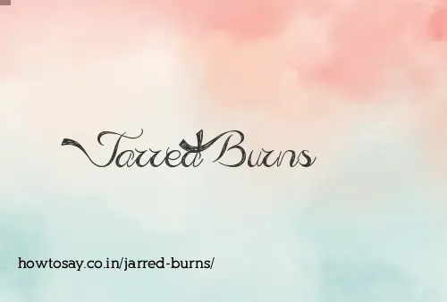 Jarred Burns