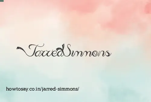 Jarred Simmons