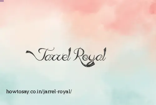 Jarrel Royal