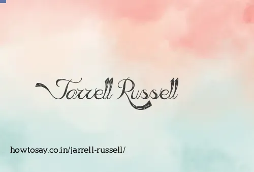 Jarrell Russell