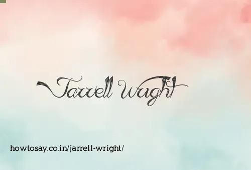 Jarrell Wright